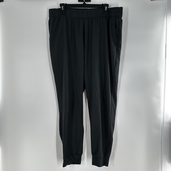NIKE‎ Dri-Fit Women's Joggers Size XL Black ~ Athletic ~ Running ~ Gym - Picture 2 of 14